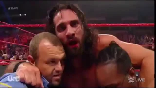 Brock Lesnar Brutalized Seth Rollins - RAW, 29 July, 2019