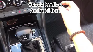 Android box carplay skoda kodiaq