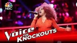 The Voice 2016 Knockout - Sa'Rayah- 'Ain't Nobody'_HIGH