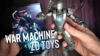 Фигурка Воитель / War Machine Mark 1 от ZD Toys. Фигурка Marvel с Aliexpress. Hot Toys аналог.