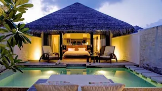 Best Luxury Villa in Maldives 4K | Coco Bodu Hithi | Room Tour