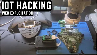 IoT Hacking - Polycom Conference Phone - Web Exploitation