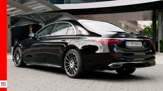 New 2021 Mercedes S Class Plug in Hybrid Exterior and Interior