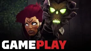 16 Minutes of Darksiders 3 Gameplay (60fps) - Gamescom 2018