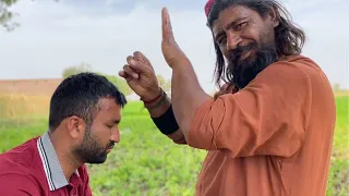 ASMR SATISFIED HEAD MASSAGE BY BENGALI BABA #asmr