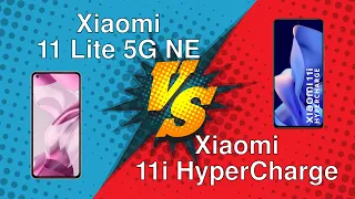 Xiaomi 11 Lite 5G NE vs Xiaomi 11i HyperCharge