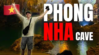 Places to Visit in Vietnam: Phong Nha Caves | Vlog of Traveling and Exploring 🇻🇳