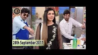 Good Morning Pakistan - 28th September 2017 - Top Pakistani show