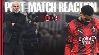 Pioli and Loftus-Cheek | Post match reaction | #MilanBologna