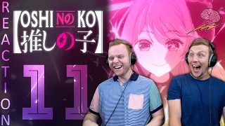 SOS Bros React - Oshi No Ko Episode 11 - Idol