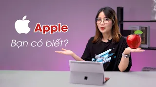 Bạn có thực sự hiểu hết về APPLE ?