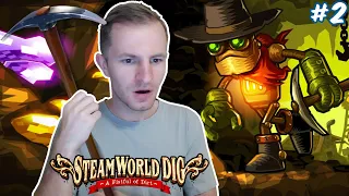 РОБОТ РАСТИ - ТЕХНОЛОГИЯ БУР | SteamWorld Dig #2