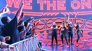 The Usos Entrance: WWE Raw, Dec. 5, 2022