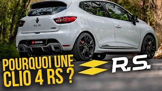 🤮 POURQUOI J'AI ACHETÉ UNE CLIO 4 RS ?