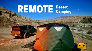 Overlandish Basecamp V2 Camping in Anza Borrego