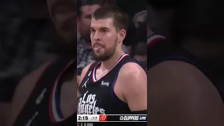 Ivica Zubac DENIES OKC ⛔️ | LA Clippers