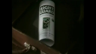 Right Guard Deodorant TV Commercial 1990