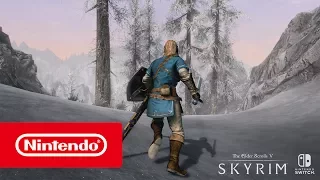 The Elder Scrolls V: Skyrim - E3 2017 Trailer (Nintendo Switch)