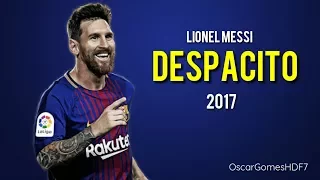 Lionel Messi • Despacito Like This • Skills & Goals 2017/2018 So far.. • FC Barcelona • HD