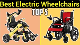 🤷‍♂️Top 5 Best Electric Wheelchairs in 2024 | Best Electric Wheelchairs