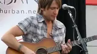 Keith Urban - Live @ Verizon in Pasadena - "Somebody Like You" (Acoustic)