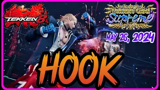 Tekken 8 ▰ (Hook) STEVE FOX Tekken 8 God Supreme Ranked Matches MAY 26, 2024 replays