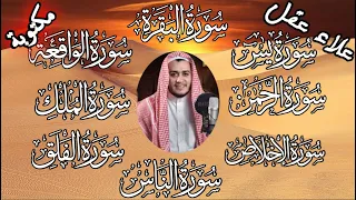 CORAN ROKIA: SOURAT AL-BAQARA, YASSIN, AL-WAQIAA, AR-RAHMANE, AL-MOLK, AL-IKHLASS, AL-FALAQ, AN-NASS