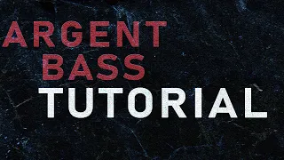 How to make a Doom Eternal/Argent Bass (Tutorial, and Concepts)