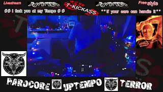 Live Hardcore+Industrial+Uptempo+Terror mixed by  T-KickAss