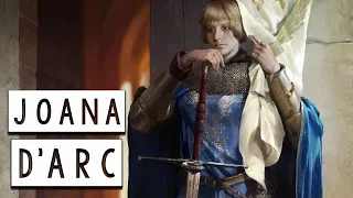 Joana D'arc: A Santa Guerreira - A História Completa da Maior heroína da  França - Foca na História