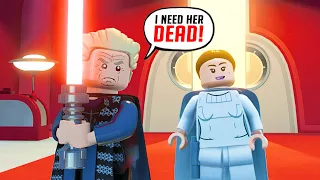 So Palpatine Needs Padmé Dead 💀 | CSG #Shorts | Audio by @cosmonautvarietyhour #LEGO #StarWars