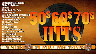 Oldies But Oldies Classic Hits Of The 1950s - Golden Oldies Greatest Hits 50s 60s &70s - Perry, Anka