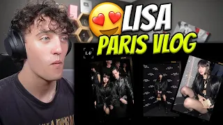 LILI's FILM - LISA in Paris 😍 | REACTION