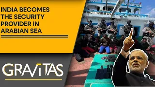 Indian Navy rescues Pakistanis from Somali pirates | Gravitas LIVE