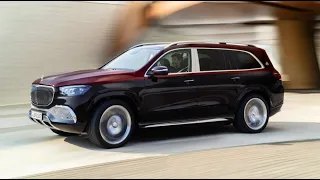 2020 Mercedes-Benz Maybach GLS 600 - Rewiev Interior, Exterior