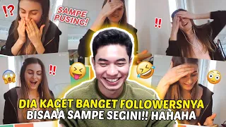 LIVESTREAM PRANK!! Dia Langsung Kaget Di Follow RIBUAN ORANG ‼️😂