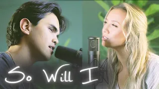 So Will I - Hillsong United (Christian and Chloe Cover)