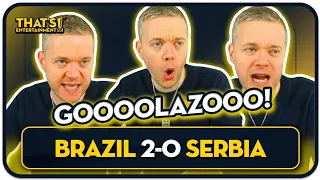 GOLDBRIDGE Best Bits | Brazil 2-0 Serbia | WORLD CUP