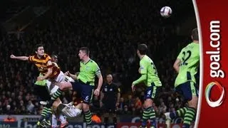 Bradford 3-1 Aston Villa | Lambert slams his defence