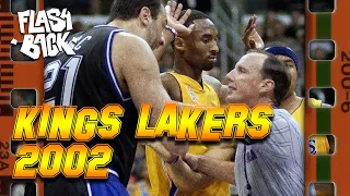 TRUQUÉ ?! LAKERS VS KINGS 2002 - LA SÉRIE LA PLUS CONTROVERSÉE DE TOUS LES TEMPS - LE FLASHBACK #23