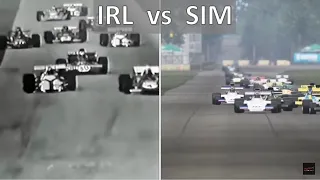 1971 v 2021 - Real Life vs Sim Comparison - Monza - How Accurate?!!