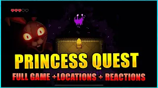 Security Breach Princess Quest Full Game and Locations (1,2,3)
