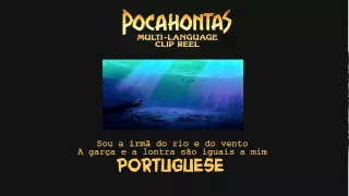 Pocahontas - Unofficial Multilanguage Reel FANDUB