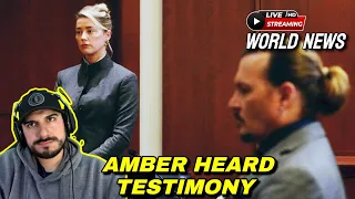 LIVE Amber Heard Testimony Day 4 [AFTERNOON | Johnny Depp v. Amber Heard
