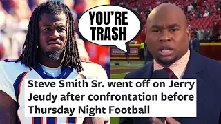 Steve Smith DESTROYS Broncos' WR Jerry Jeudy After Sideline Confrontation