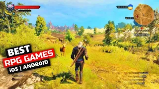 Top 10 Best RPG Games For Android & iOS 2022! [Best ARPG/RPG/MMORPG] RPG Games iOS 2022