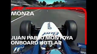 ASSETTO CORSA F1 2003: JUAN PABLO MONTOYA ONBOARD LAP MONZA