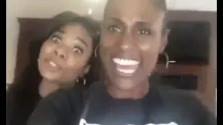 Issa Rae & Regina Hall NAIL The "For The D Challenge" #ForTheDickChallenge