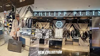 PHILIPP PLEIN STORE IN FRANKFURT AIRPORT || NEW COLLECTION  #philippplein #frankfurt #luxuryfashion