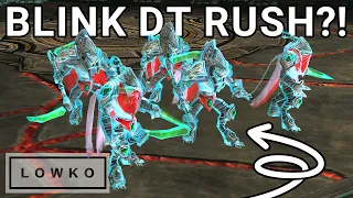 StarCraft 2: Blink DARK TEMPLAR Rush vs Reynor!